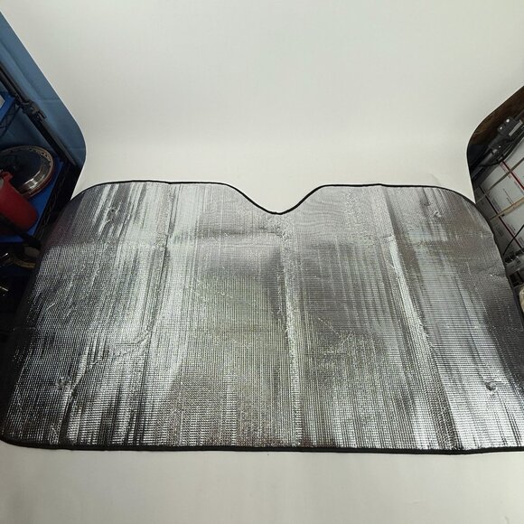 Anime Emma Norman Ray Car Sunshade UV Foldable Shield The Promised Neverland - Picture 7 of 8